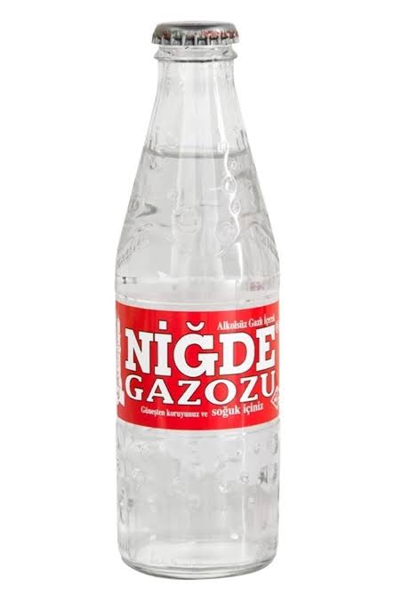 Gazoz (türkische Limonade)