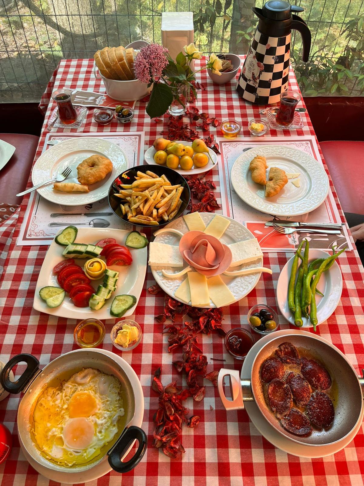 Konak Frühstück