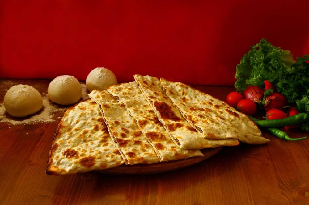 Fladenbrot mit Hackfleisch