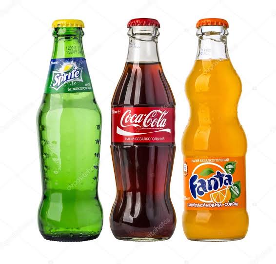 Flasche Cola / Fanta / Sprite