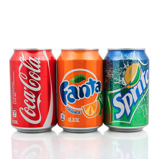 Dose Cola / Fanta / Sprite